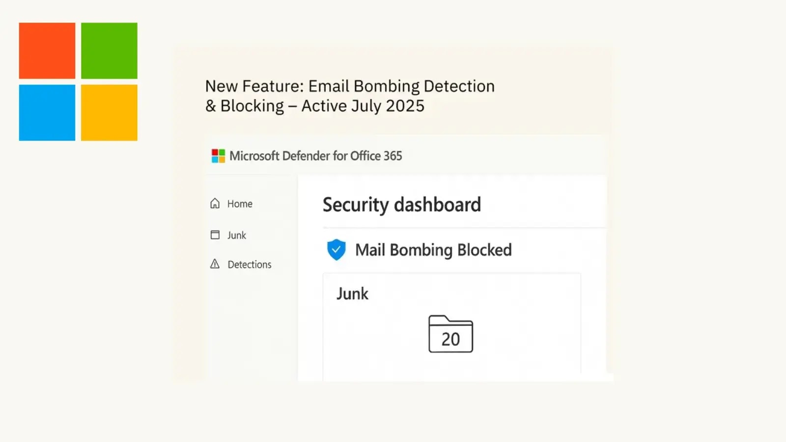 Office 365 Introduces New Mail Bombing Detection to Shield Users